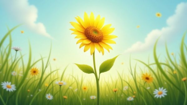 Find the perfect sunflower charm for nature lovers