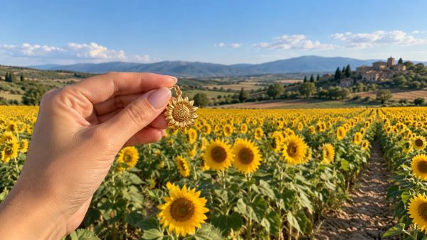 Top sunflower charm styles that every nature lover needs