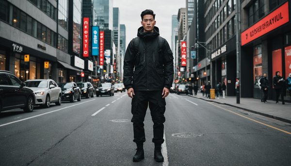 Unleash your urban style with essential techwear pants